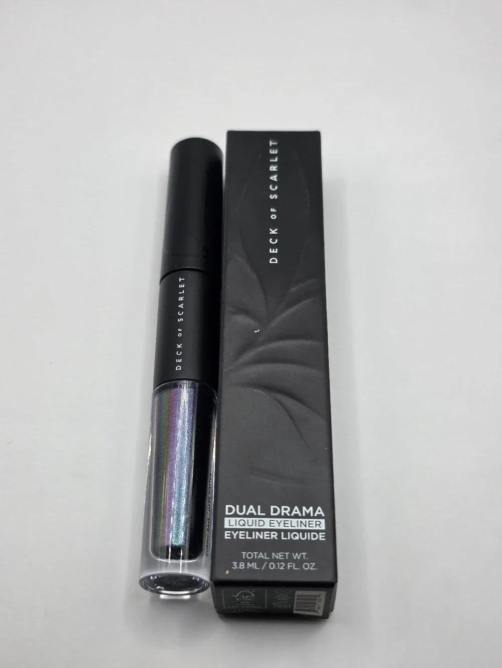 Deck of Scarlet Dual Drama Liquid Eyeliner